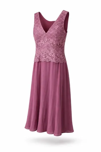Vestido Tia de Casamento, Baile e Festa Longo Plus Size.