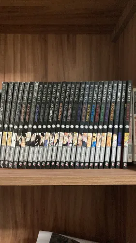 Manga- Fullmetal Alchemist Completo