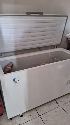 Freezer Horizontal Electrolux 513L 220V inverter<br>9204077