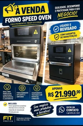 Forno Speed Oven