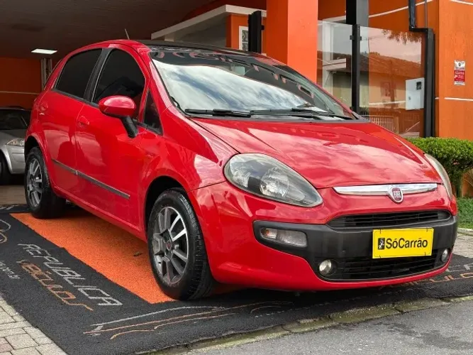 Fiat Punto Attractive 1.4 Fire Flex 8V 5P 2014