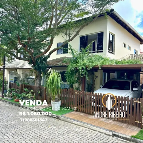 Casa a venda em Condomínio Foz do Joanes Buraquinho