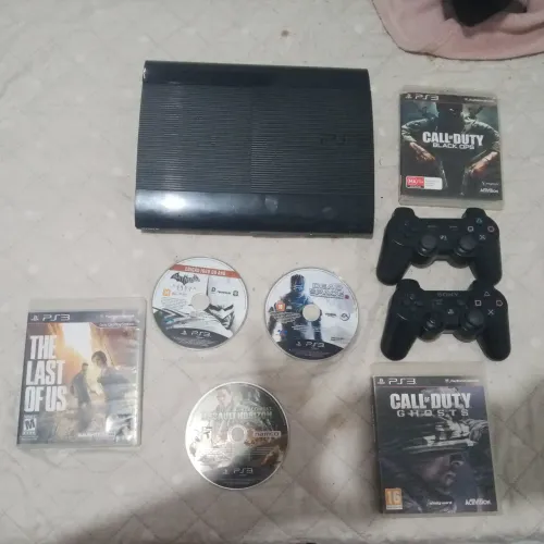 Ps3 super slim 800