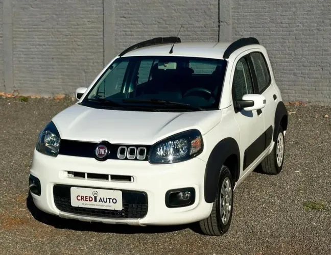 Fiat Uno WAY 1.0 Flex 6V 5P 2016
