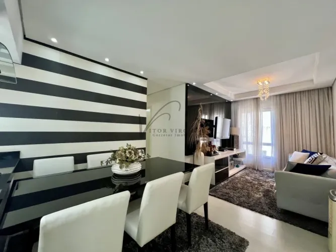 Apartamento com 70m2 e 3 dormitórios sendo 1 suite no condomínio residencial SIDE em Ameri