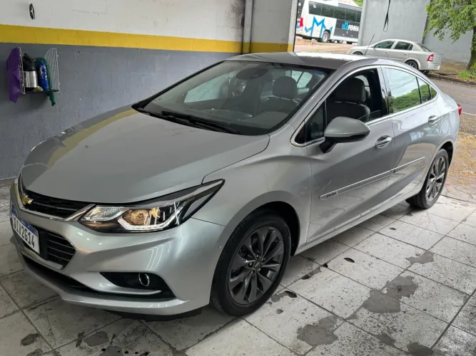 Chevrolet Cruze LTZ 1.4 16V Turbo Flex 4P Aut. 2018