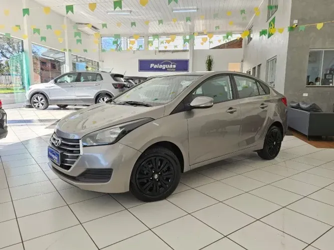 Hyundai HB20S C.style/c.plus1.6 Flex 16V Aut. 4P 2018