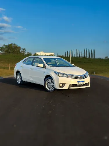 Toyota Corolla XEI 2.0 Flex 16V Aut. 2016
