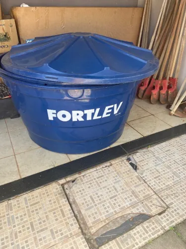 02 Caixa D Água 1000 litros