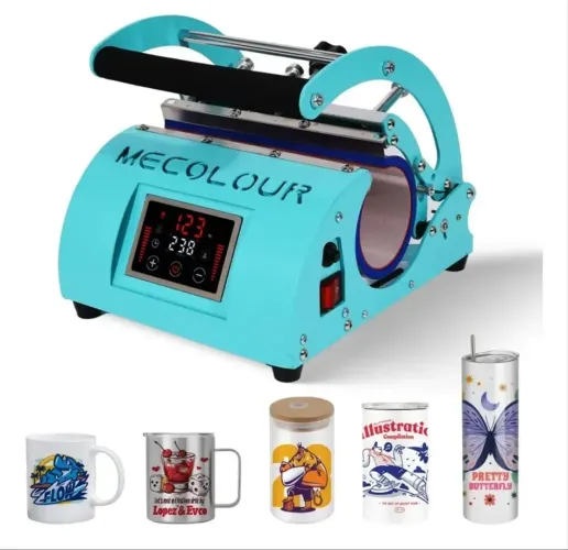 Prensa Mecolour (Semi nova)