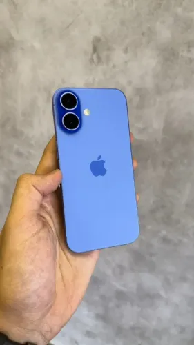iPhone 16 128gb Ultramarine 92% + impecável