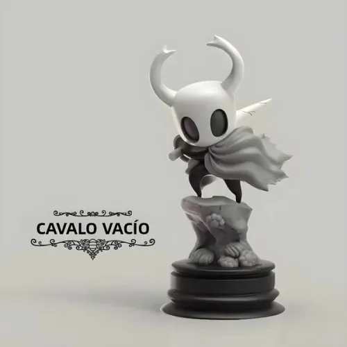 HOLLOW KNIGHT - CAVAELIRO OCO