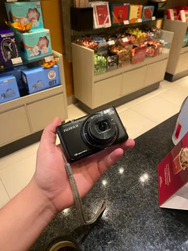 Câmera digital fujifilm FinePix - fotos da qualidade no anúncio 