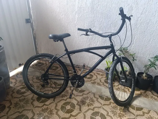 BIKE PRAIA AERO V18 ARO 26