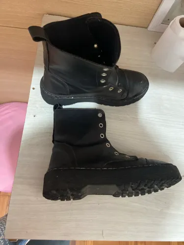 Bota/Coturno preto