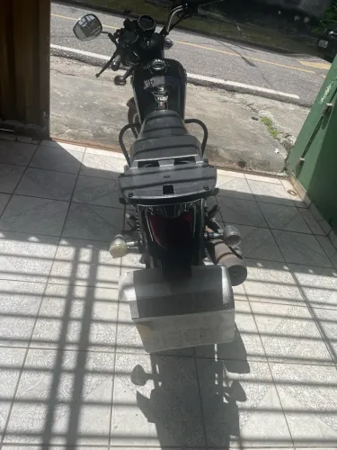 Grande oportunidade moto custom Chopper