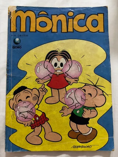 Gibi Mônica Globo N° 50