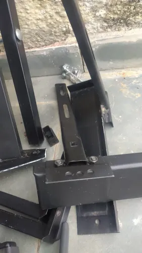 Suporte em Metalon para TV, microondas