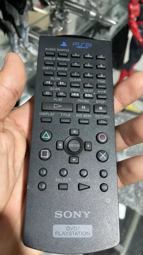 Controle dvd Play 2 estado de zero