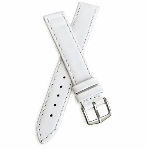 Pulseira Chainon Couro Bovino O03a1416 P/ Relógio