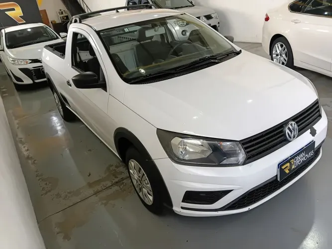 Volkswagen Saveiro Robust 1.6 Total Flex 8V 2019