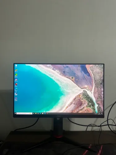 Monitor Gamer AOC Hero 24 polegadas ' IPS Wide 144 Hz Full Hd