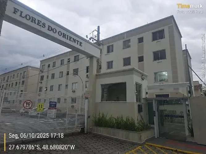 Excelente imóvel Apartamento no Aririu, Palhoca - SC, Apto 101, 2 quartos, 1 vaga, 45,59m