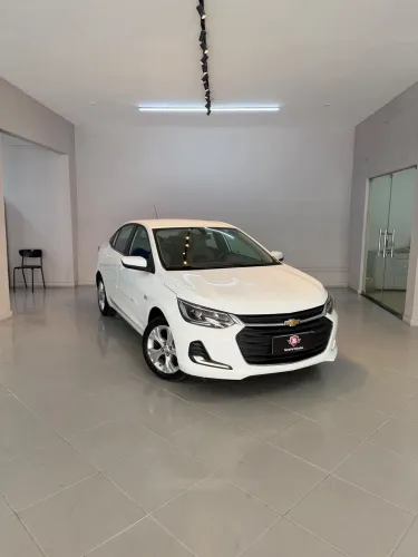 Chevrolet Onix Plus 1.0 12V TB Flex Aut. 4P 2020