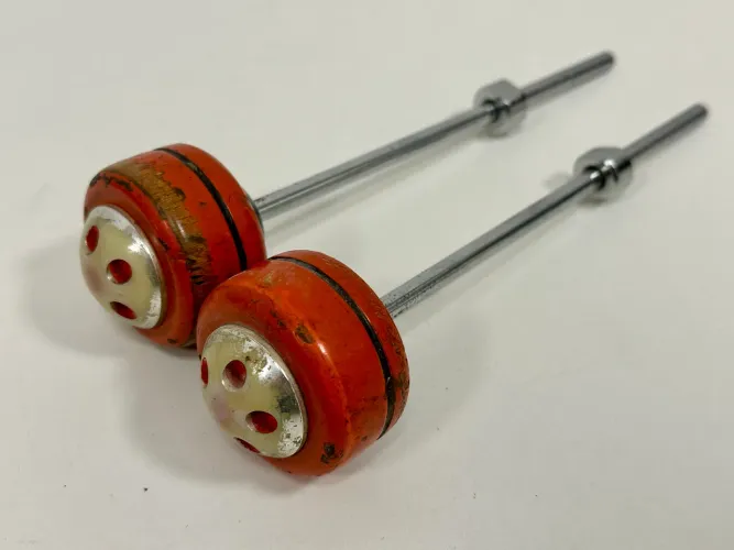 Batedores Pearl para bumbo B300w modelo demon, valor do par