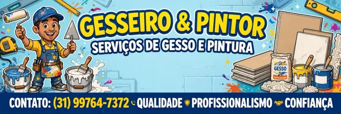 Gesseiro a diária 160
