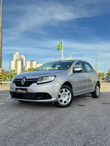 Renault Logan Expression Hi-flex 1.6 8V 4P 2015