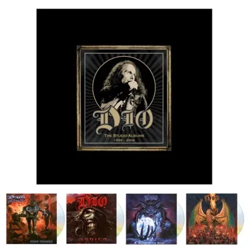 Dio The Studio Albums 1996-2004 (4 CD)
