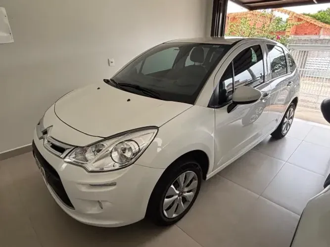 Citroen C3 Attraction Pure Tech 1.2 Flex 12V MEC 2018