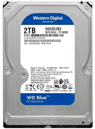 HD Desktop 02TB SATA 3.5 - Para PC ou DVR
