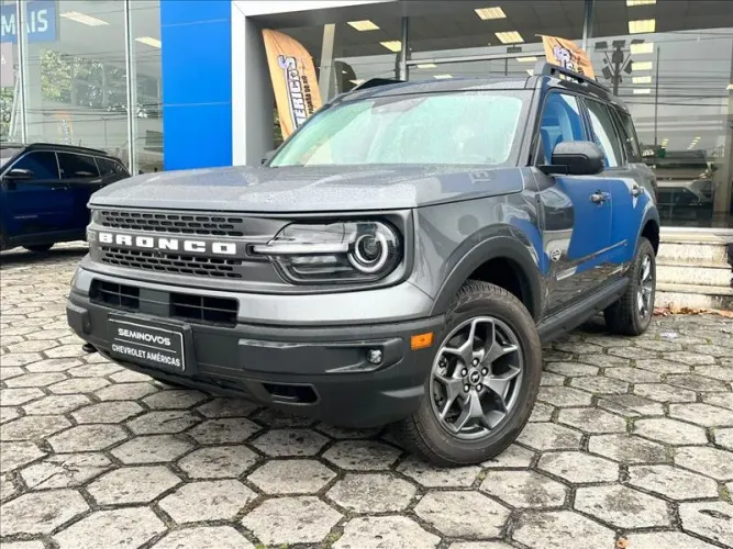 Ford Bronco Sport Wildtrak 2.0 TB 16V AWD AUT 2021
