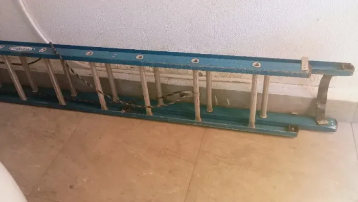 Escada extensiva 6 metros
