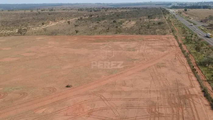 Área à margem da BR 163