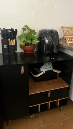Balcão Armário Cozinha com 1 Gaveta (multiuso)
