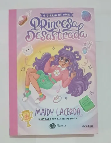 Diário de uma princesa desastrada volume 1