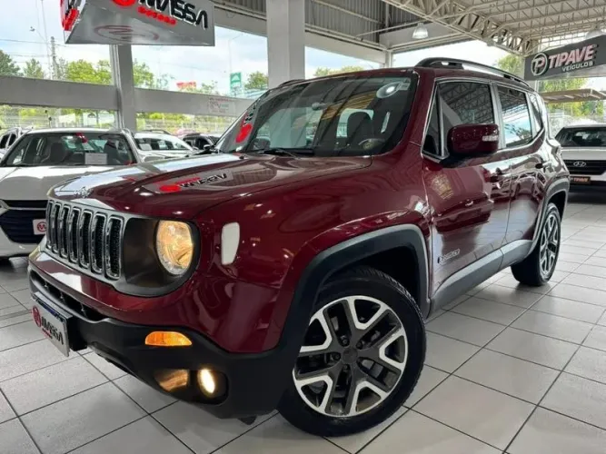 Jeep Renegade 1.8 4X2 Flex 16V Aut. 2019