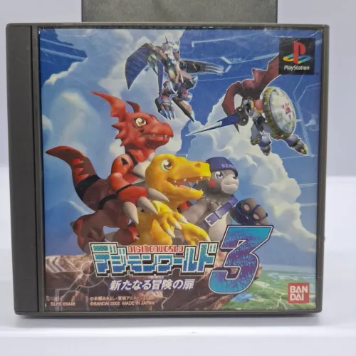 Digimon World 3