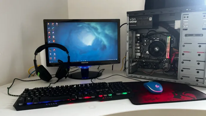 Pc gamer de entrada 