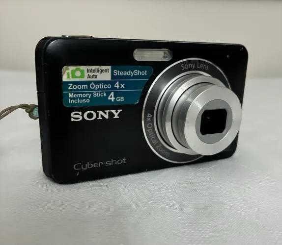 Câmera Sony Cyber Shot