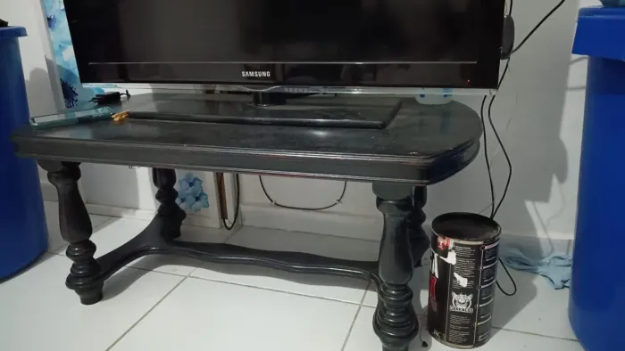 Mesinha rústica 1mpo 60 lar