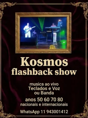Música ao vivo Teclados e Voz ou Banda