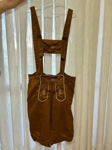 Traje masculino tamanho 48 Fritz Oktoberfest