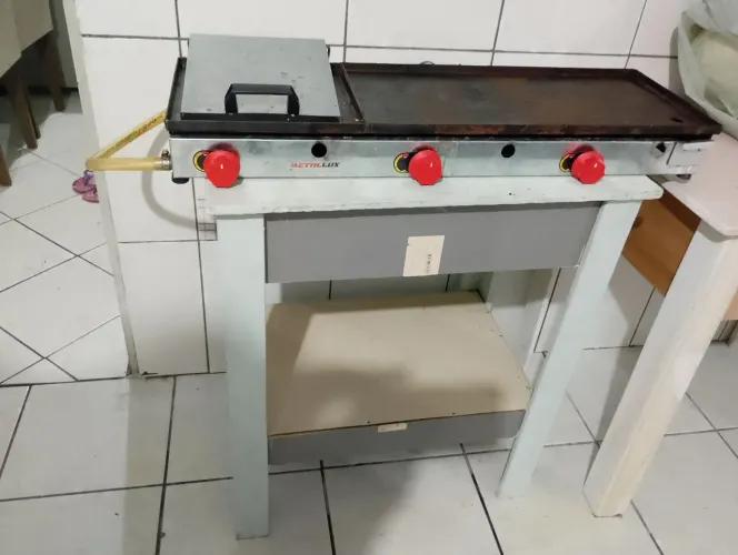Chapa de lanche