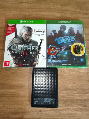 SSD 1TB SEAGATE + 2 JOGOS