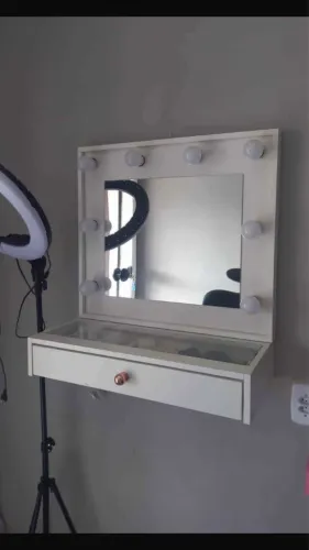 Penteadeira de parede 