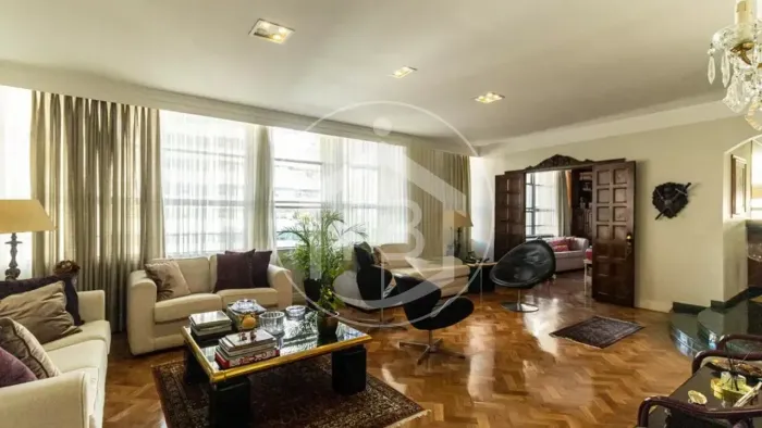 Apartamento para venda e locação em Higienópolis - 275m² | 4 Dorms | 4 Vagas - Cond Santa